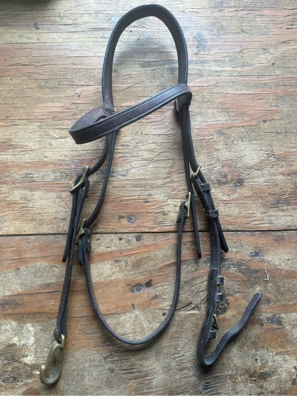Fennell work headstall